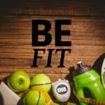vida sana entrenamiento y nutrición: plato saludable equilibrado