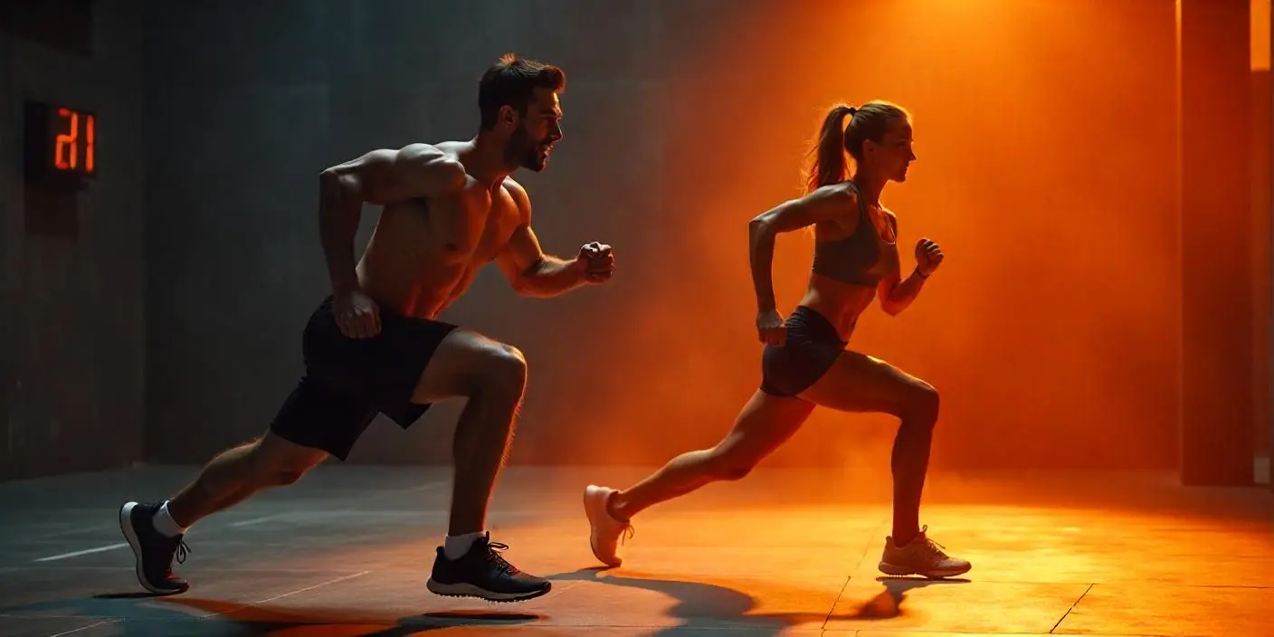 Entrenamiento quemagrasas efectivo para transformar el cuerpo y mejorar la forma física