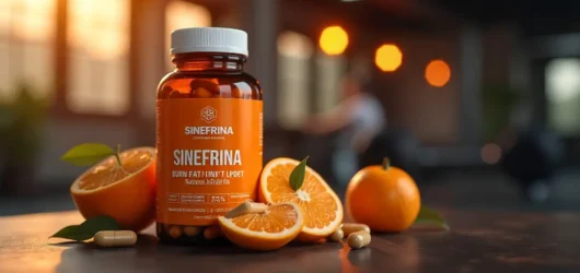 Sinefrina: descubre el secreto natural para quemar grasa rápido y alcanzar tu máximo potencial