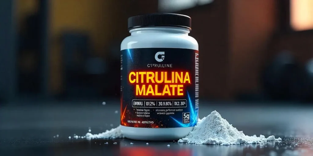 Citrulina Malato: el suplemento clave para entrenar más duro y recuperarte mejor