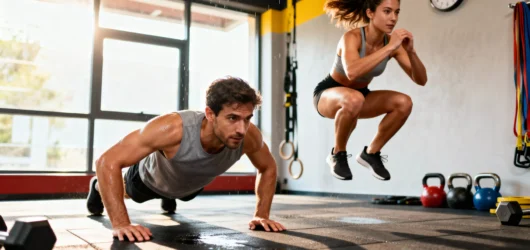 HIIT, EMOM y Tabata: el trío explosivo para transformar tu cuerpo en solo 30 minutos