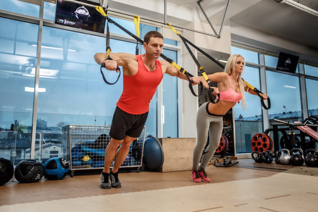 Entrenamiento en suspensión (TRX): cómo transformar tu cuerpo con este sistema de ejercicio innovador
