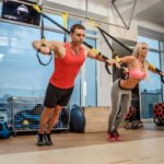 Entrenamiento en suspensión TRX para mejorar fuerza, estabilidad y tonificación muscular