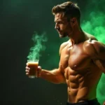 Deportista utilizando los mejores termogénicos naturales para quemar grasa de forma saludable