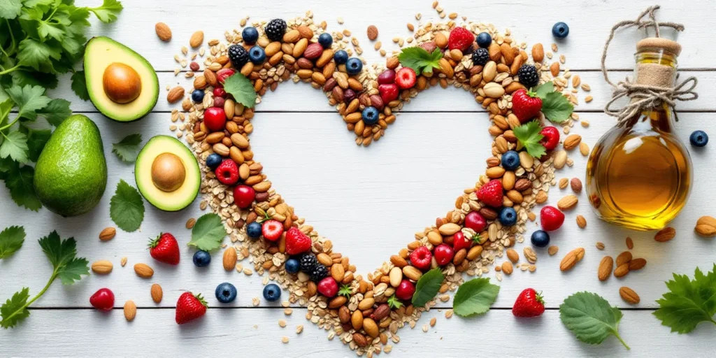 Cómo bajar el colesterol de forma natural: mejora tu salud cardíaca.