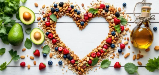 Cómo bajar el colesterol de forma natural: mejora tu salud cardíaca.