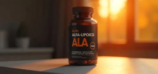 Ácido Alfa-Lipoico (ALA): mejora la sensibilidad a la insulina y potencia la absorción de nutrientes mientras duermes