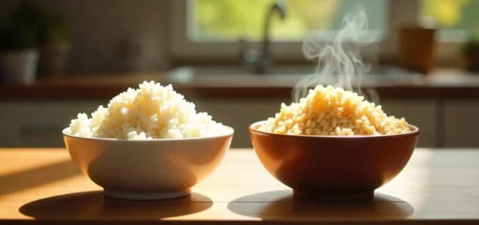 Arroz blanco vs arroz integral postentreno: ¿qué tipo de arroz es mejor para recuperarse después del entrenamiento?