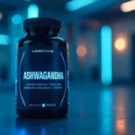 Suplemento natural de Ashwagandha para mejorar la salud, reducir el estrés y potenciar el rendimiento físico.