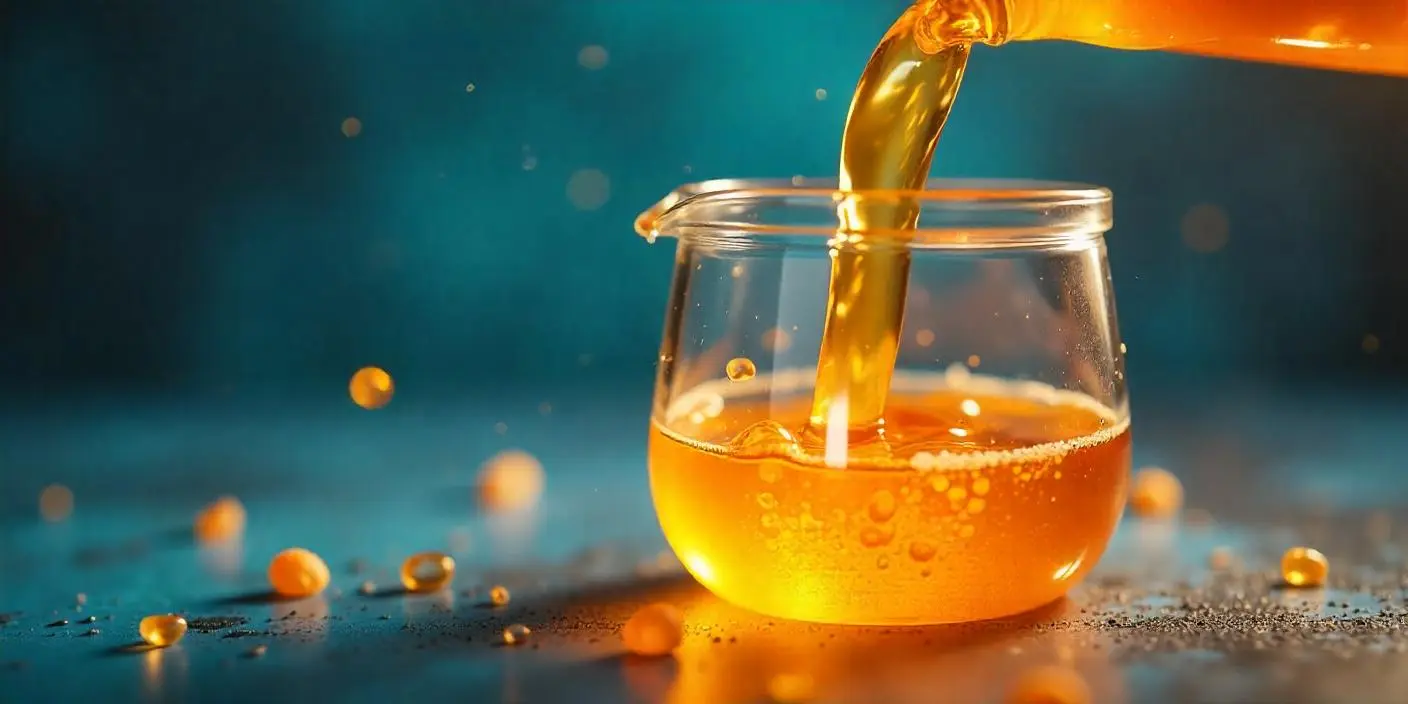 Ilustración sobre si la fructosa engorda mostrando su impacto en el metabolismo, el hígado y el aumento de peso.