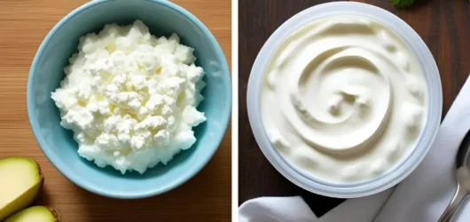 Queso cottage o yogur griego: ¿Cuál es la mejor opción para tu dieta y entrenamiento?