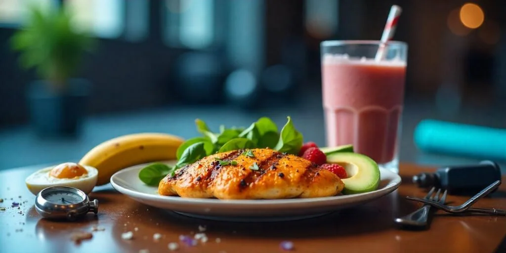 7 alimentos esenciales para la recuperación muscular después del entrenamiento