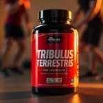 Suplemento natural de Tribulus Terrestris para mejorar el rendimiento deportivo y la salud hormonal en atletas