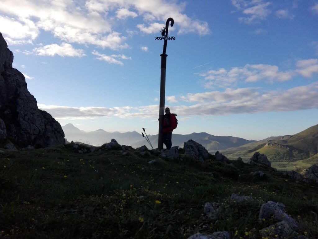 Foto de peregrino del Camino de Santiago