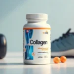 Suplemento de colágeno hidrolizado para deportistas que mejora la salud articular y la recuperación muscular