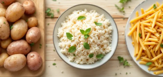 Patata, arroz o pasta: ¿cuál es el mejor carbohidrato para rendir más en tus entrenamientos y cuidar tu salud digestiva?