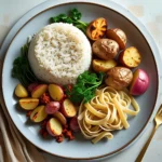 Comparativa de patata, arroz y pasta como mejor carbohidrato para deportistas según objetivos