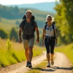Ejercicios y consejos para prepararte físicamente para el Camino de Santiago