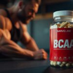 BCAA suplemento para mejorar el rendimiento deportivo y acelerar la recuperación muscular