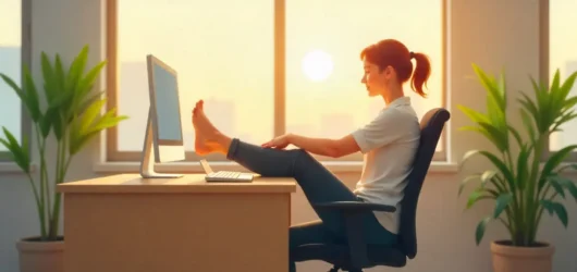 Ejercicios para mejorar la circulación en las piernas: guía completa para personas que pasan mucho tiempo sentadas
