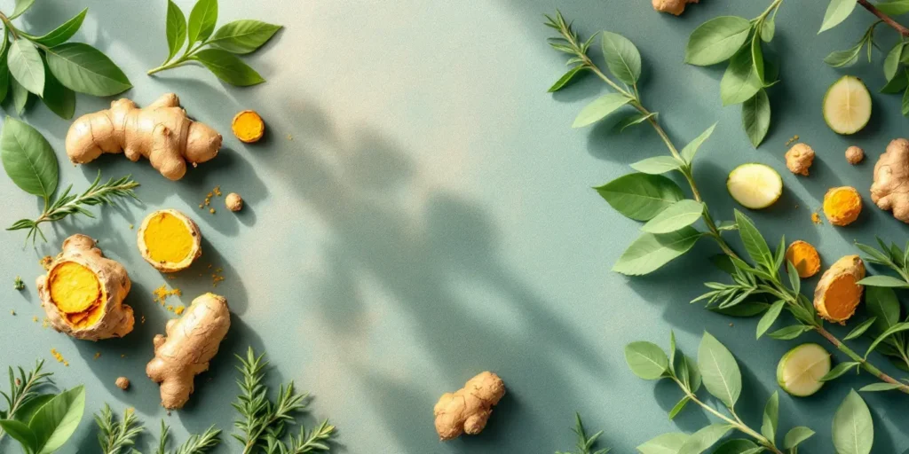 Antiinflamatorios naturales: las 5 mejores plantas medicinales para la recuperación muscular