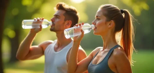 Beneficios de beber suficiente agua y cómo calcular la cantidad que tu cuerpo necesita a diario
