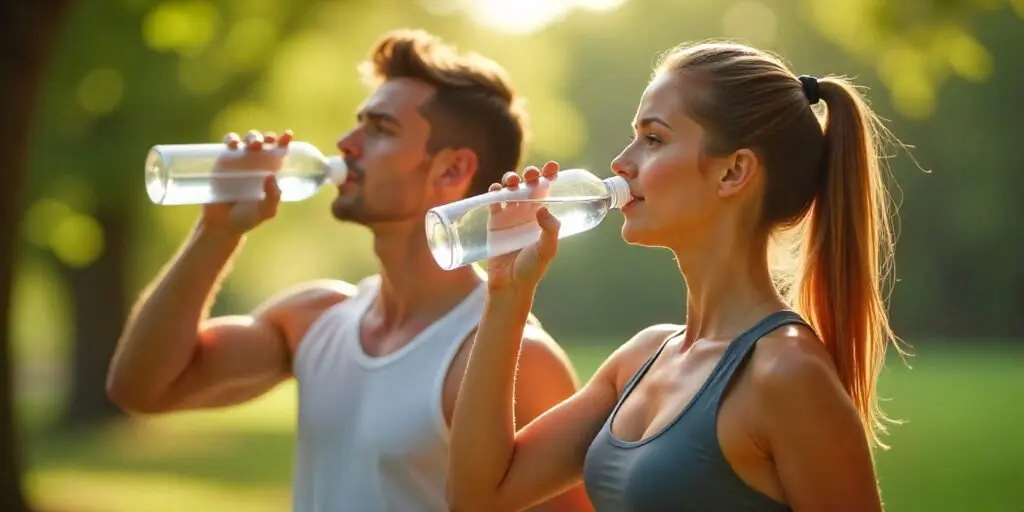 Hidratación saludable: cómo beber suficiente agua para mantener tu cuerpo funcionando correctamente