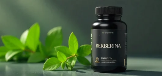 Suplementación con Berberina: “Metformina Natural” que regula glucosa y moviliza grasas