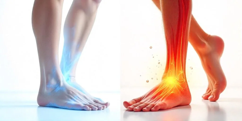 Aplicación de frío y calor en lesiones deportivas para recuperación muscular