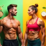Comparación proteína vegana vs proteína animal para ganar músculo