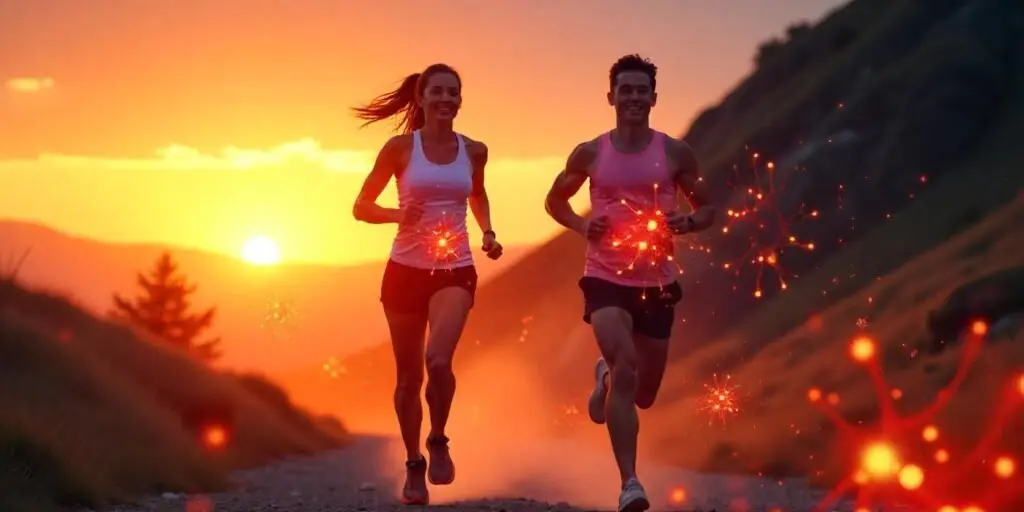 jercicio físico para mejorar la salud mitocondrial y aumentar la energía muscular