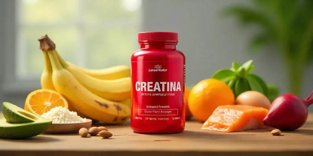 Alimentos que potencian la absorción de creatina y otros suplementos