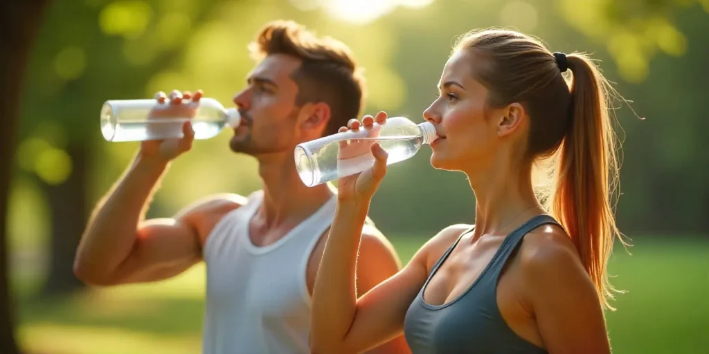 Beneficios de beber suficiente agua y cómo calcular la cantidad que tu cuerpo necesita a diario