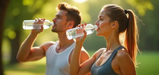 Beneficios de beber suficiente agua y cómo calcular la cantidad que tu cuerpo necesita a diario