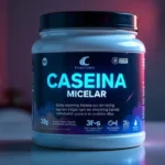 Suplemento de caseína para aumentar masa muscular y recuperación nocturna