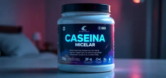Caseína: la proteína ideal para la noche que protege tu masa muscular mientras duermes