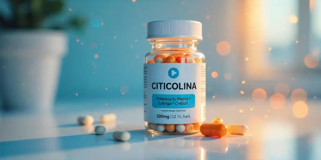 Citicolina: el suplemento que potencia tu concentración y enfoque durante el entrenamiento