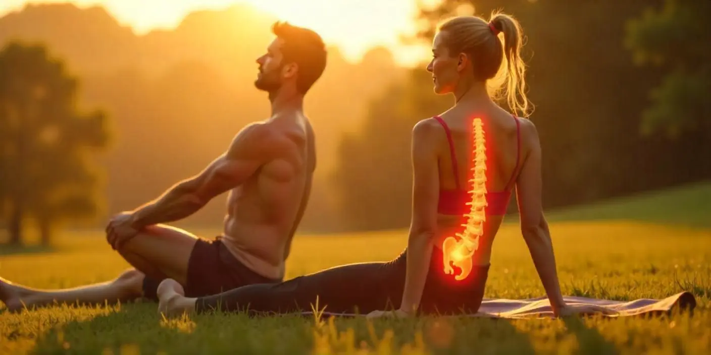 Ejercicios de estiramiento y fortalecimiento para ciática y dolor de espalda baja