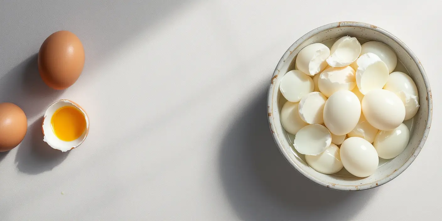 Huevos enteros vs claras de huevo en comparación nutricional y beneficios