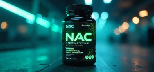 NAC: el antioxidante que potencia tu rendimiento, acelera tu recuperación y protege contra el envejecimiento