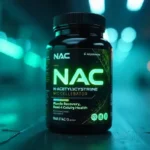 Suplemento NAC antioxidante para mejorar recuperación, rendimiento y salud celular