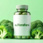 Suplemento de sulforafano con brócoli