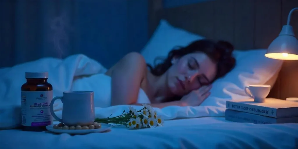6 suplementos naturales para dormir bien toda la noche sin despertarse (efectivos y seguros, según la ciencia)