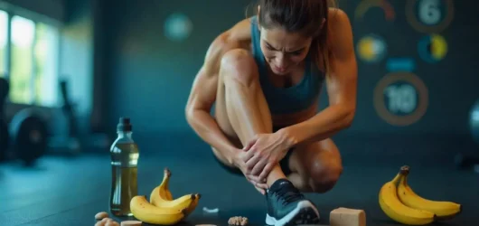 Calambres musculares: errores nutricionales que los provocan (y cómo prevenirlos definitivamente)