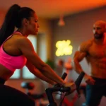 Persona haciendo cardio inteligente para quemar grasa sin perder masa muscular