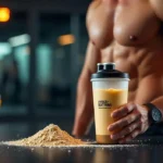 Atleta usando ciclodextrina como carbohidrato intraentreno para mejorar energía y rendimiento deportivo