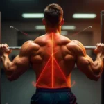 Persona realizando entrenamiento piramidal en el gimnasio para aumentar fuerza y músculo