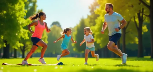 Cómo crear una rutina de ejercicios para toda la familia