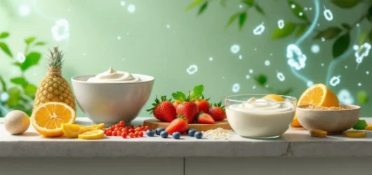 Kéfir vs yogur natural: diferencias en proteínas y probióticos para tu salud