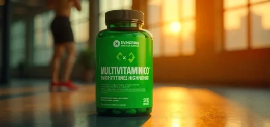Suplementación con multivitamínicos: beneficios para el rendimiento deportivo y la salud general